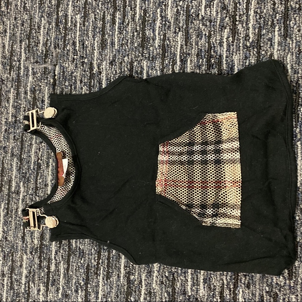 ADORABLE BURBERRY STYLE SET AMAZING CONDITION